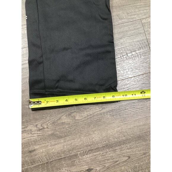 Amalfi Heaven Can Wait Black Mens Denim Pants Size L Streetwear Embroidered NWT - Picture 4 of 10